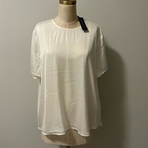 BR FACTORY | OFF WHITE TEE | SIZE XL